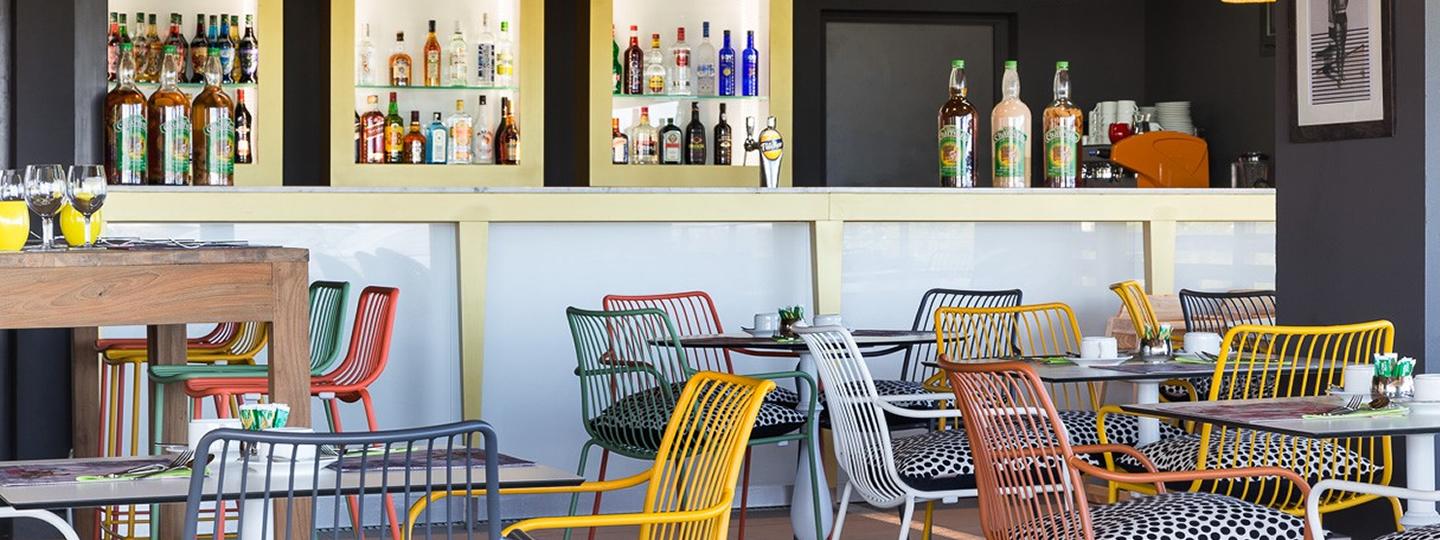 Hotel Dina Morgabine Saint Gilles Exterior foto