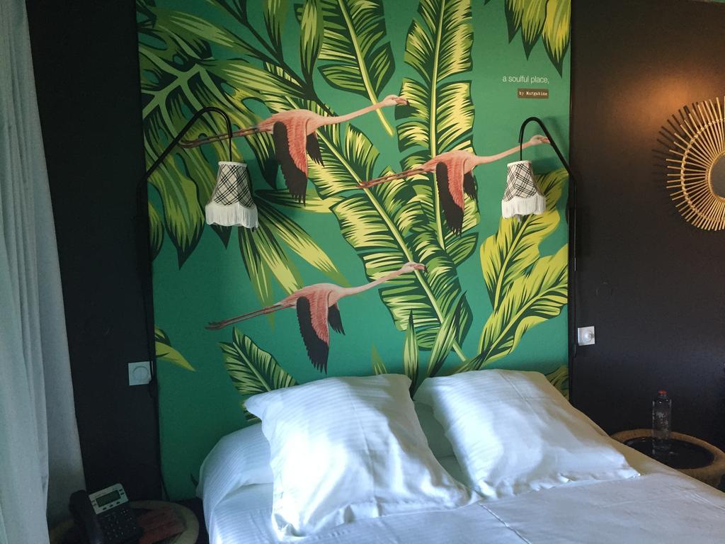Hotel Dina Morgabine Saint Gilles Exterior foto