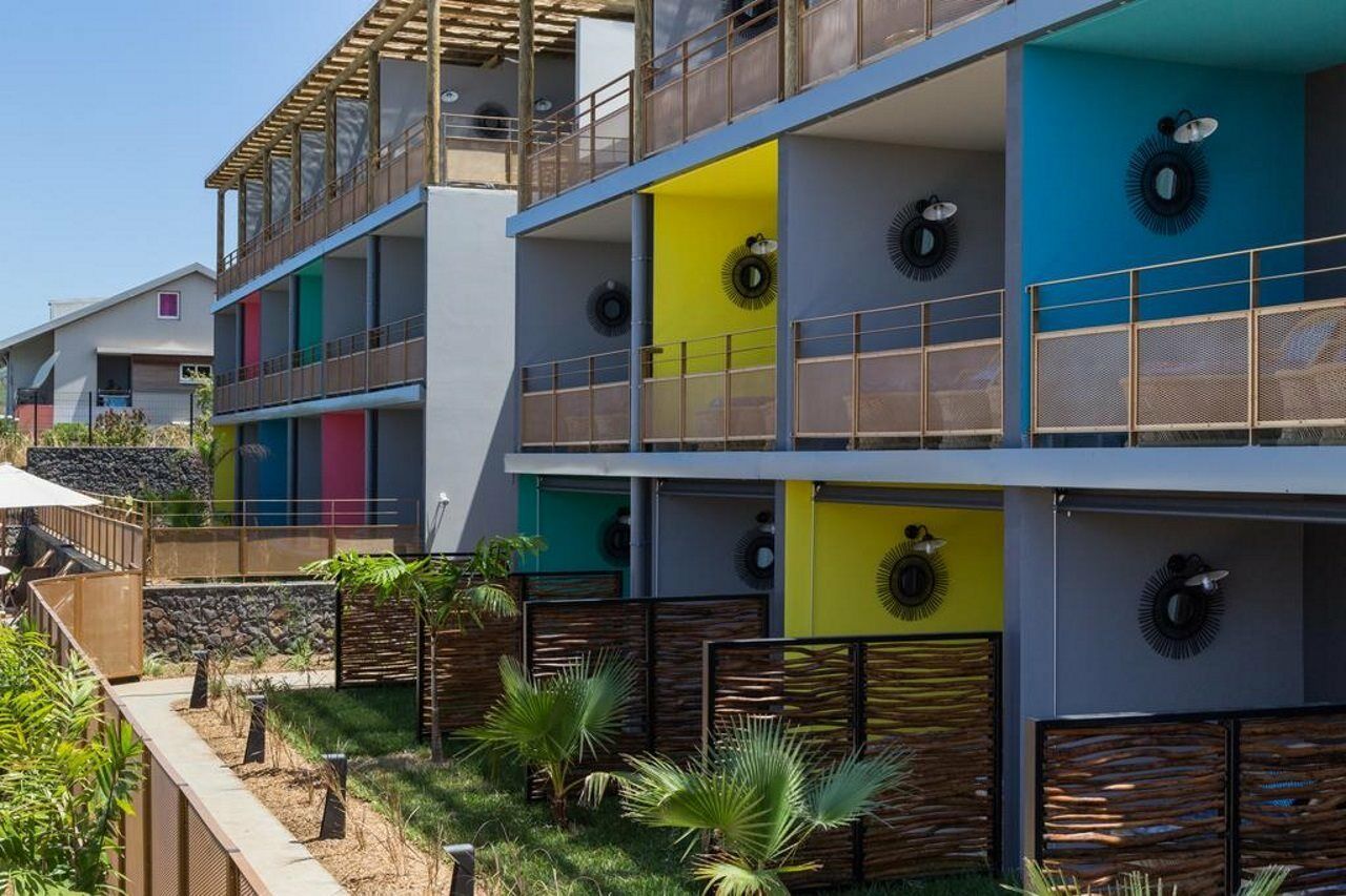 Hotel Dina Morgabine Saint Gilles Exterior foto