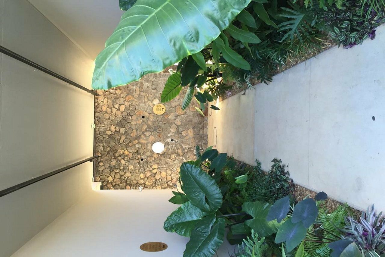 Hotel Dina Morgabine Saint Gilles Exterior foto